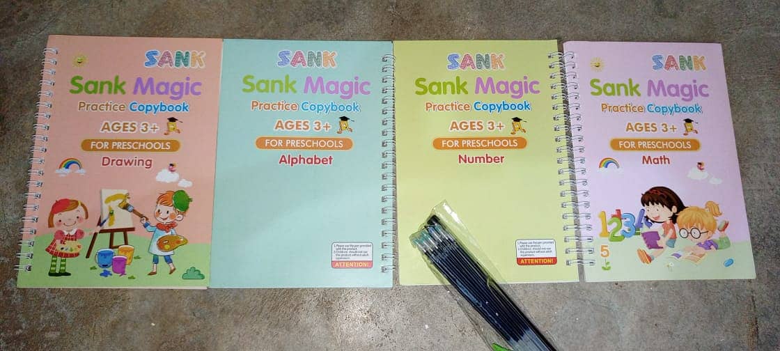 Magic Book for Kids Writing and Drawing 1