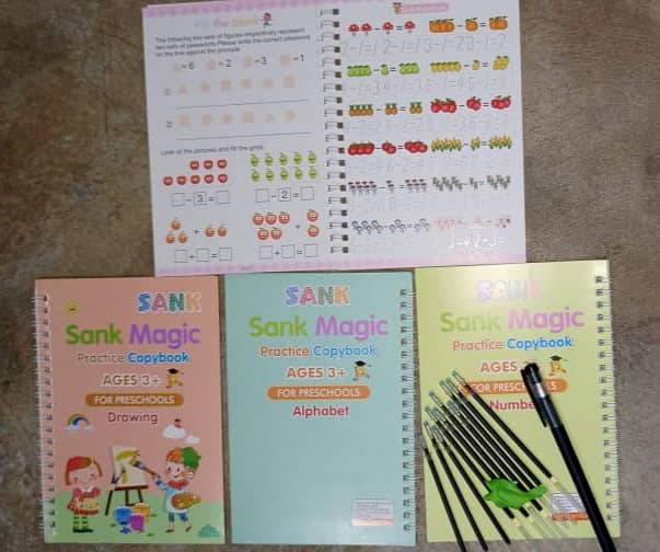 Magic Book for Kids Writing and Drawing 2