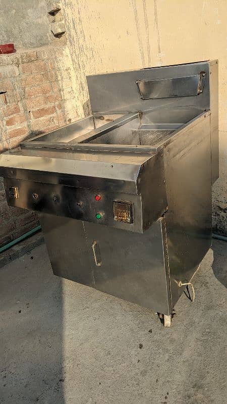 Deep fryer 1