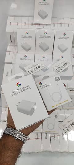 Google Pixel original Charger 30w PD bulk available vip price