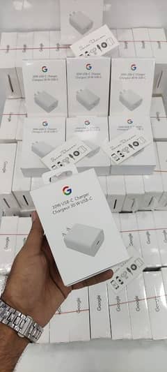 Google Pixel original Charger 30w PD Dock bulk available vip price