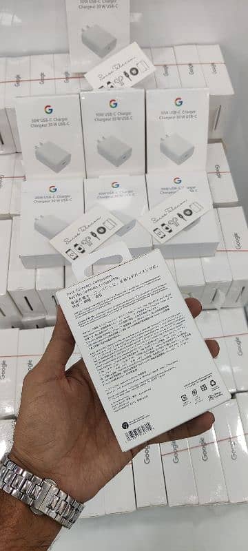 Google Pixel original Charger 30w PD bulk available vip price 2