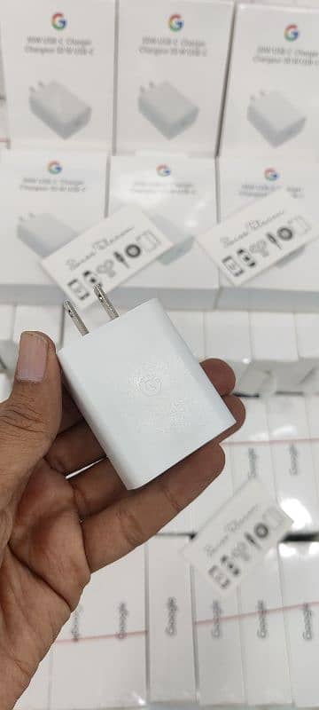 Google Pixel original Charger 30w PD bulk available vip price 3