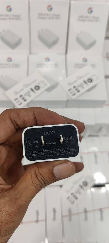 Google Pixel original Charger 30w PD bulk available vip price 4