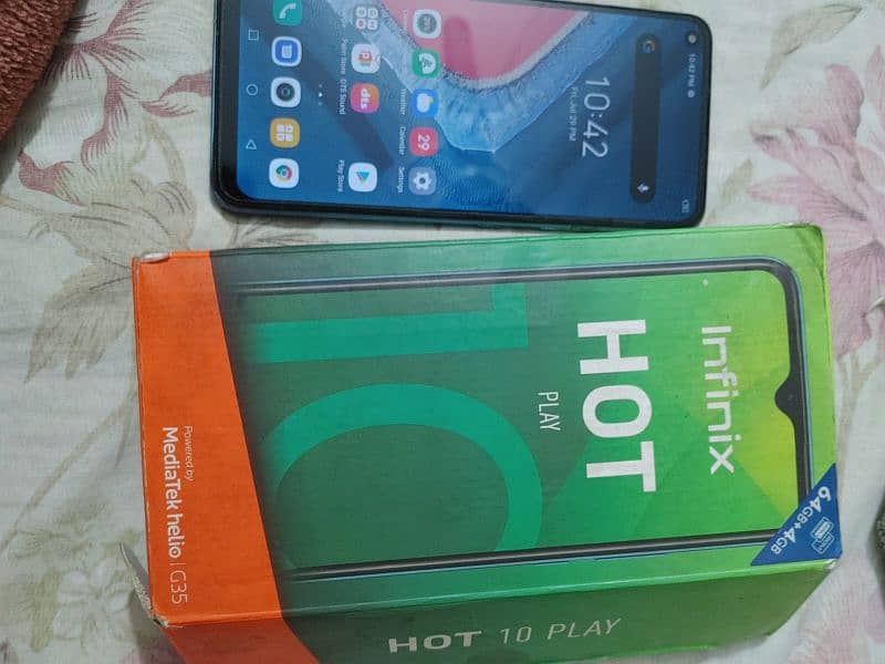 Infinix hot 10 play 0