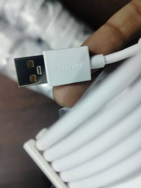 Realme 100% original super vooc charging cable 2