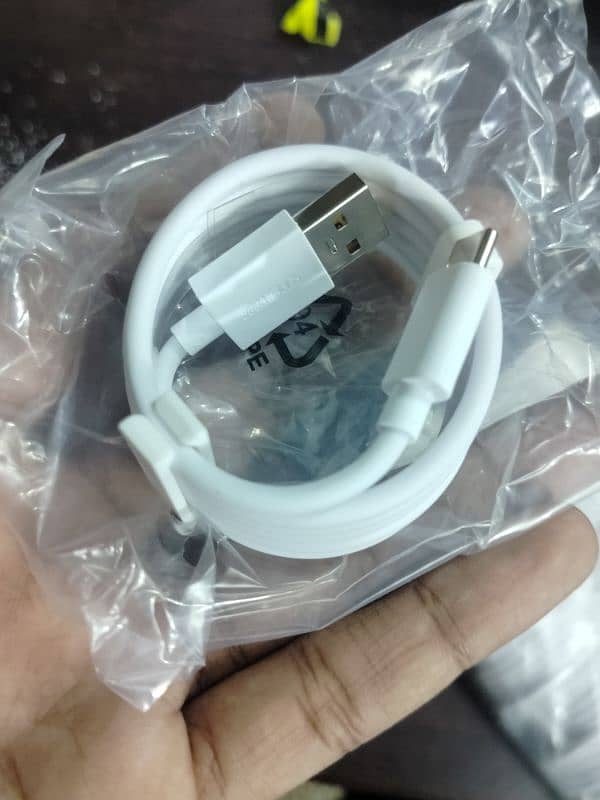 Realme 100% original super vooc charging cable 3