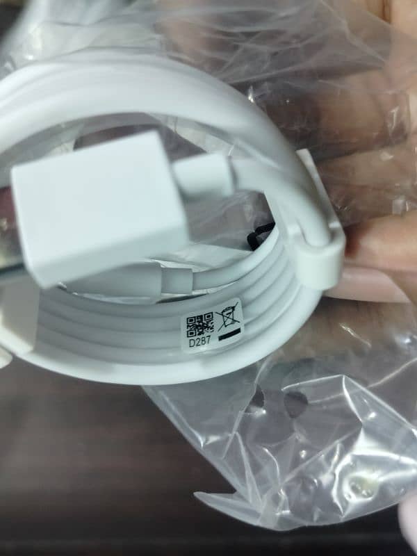 Realme 100% original super vooc charging cable 4