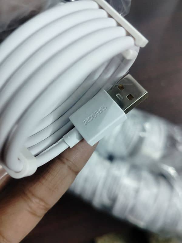 Realme 100% original super vooc charging cable 5