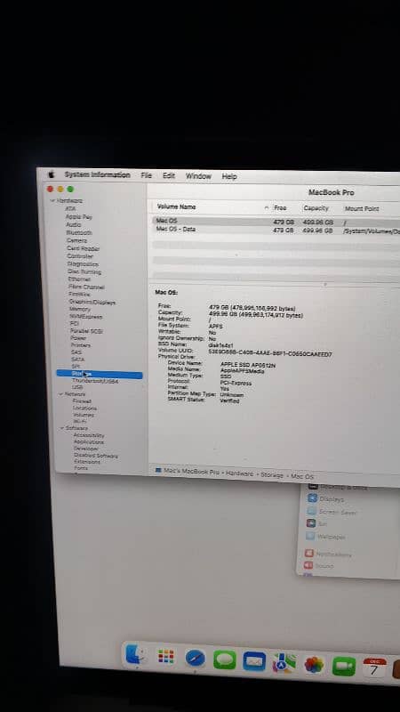 Apple MacBook pro 2019 core i9 15inch 6