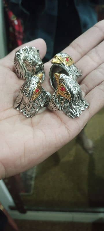 EAGLE STYLE ANTIQUE RINGS 2