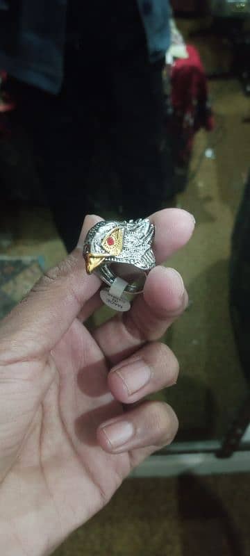 EAGLE STYLE ANTIQUE RINGS 3