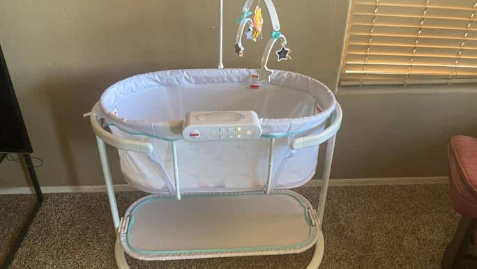 Brand New packed baby basinet imported from Canada 1