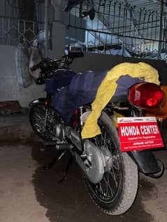 125 Unregistered 2025 (Hi Speed) Honda 2025 Converted