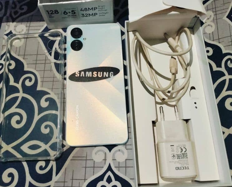 camon 19 neo 6+6 128 0