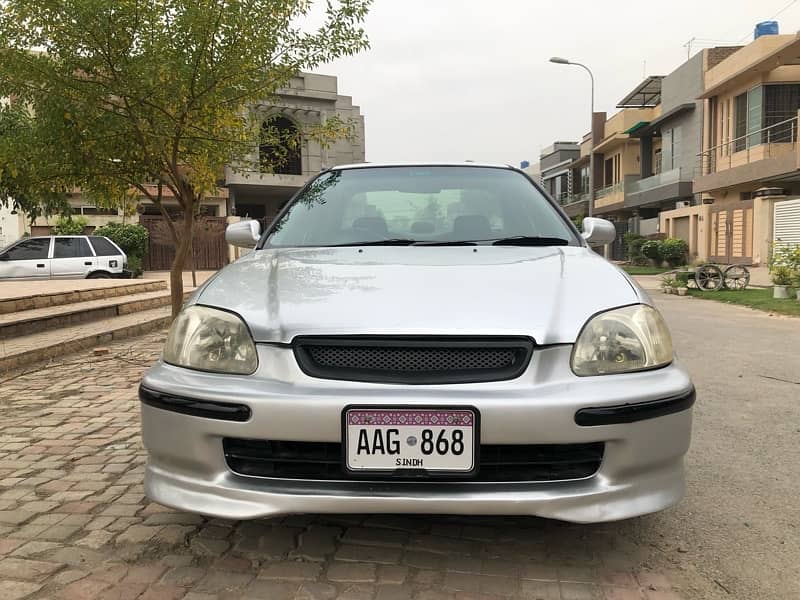 Honda Civic EXi 1997 0