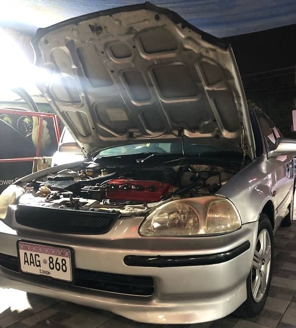 Honda Civic EXi 1997 1