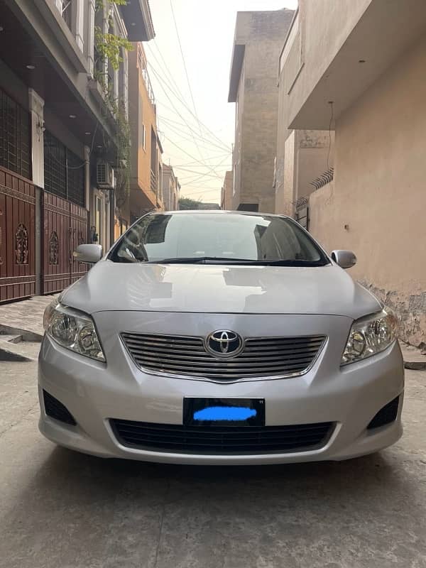 Toyota Corolla GLI 2011 total genuine 0