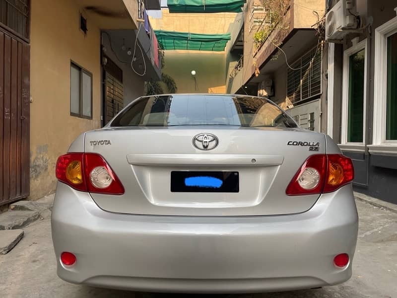 Toyota Corolla GLI 2011 total genuine 1