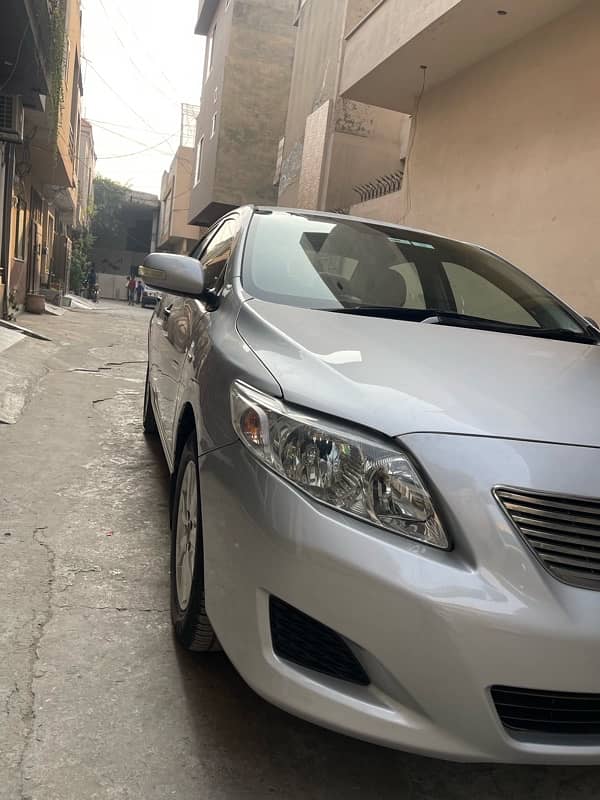 Toyota Corolla GLI 2011 total genuine 2