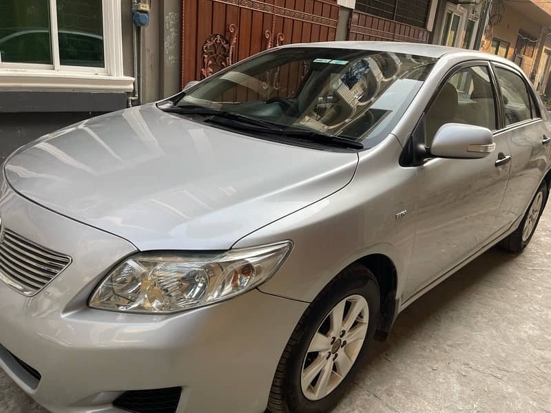 Toyota Corolla GLI 2011 total genuine 4