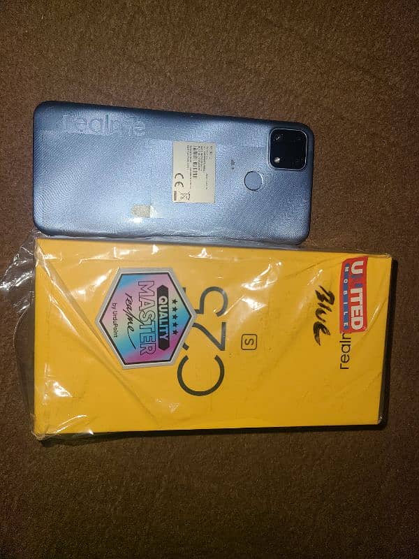 Realme c25s 4/128 3