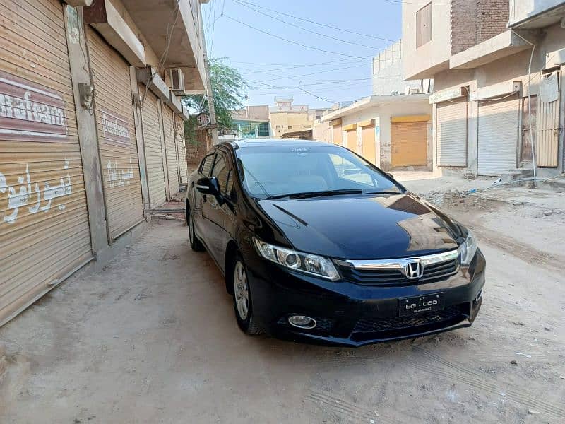 Honda Civic VTi Oriel Prosmatec 2015 Exchange option available 0