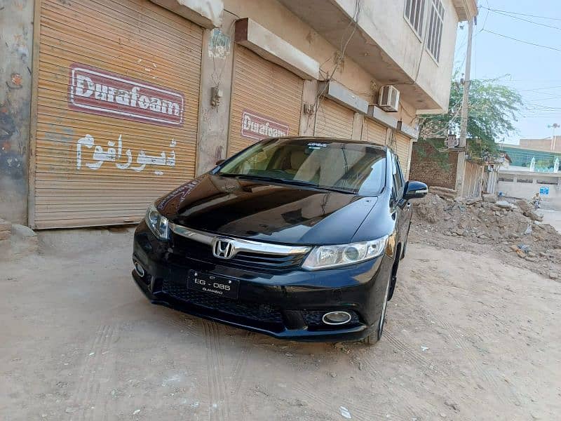 Honda Civic VTi Oriel Prosmatec 2015 Exchange option available 3