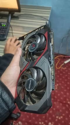 AMD RADEON RX 5500 XT 8 GB GRAPHIC CARD