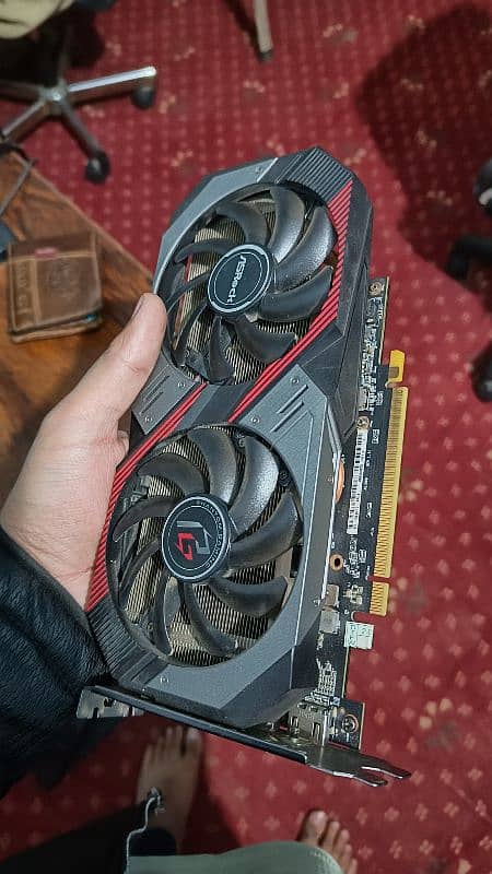 AMD RADEON RX 5500 XT 8 GB GRAPHIC CARD 4