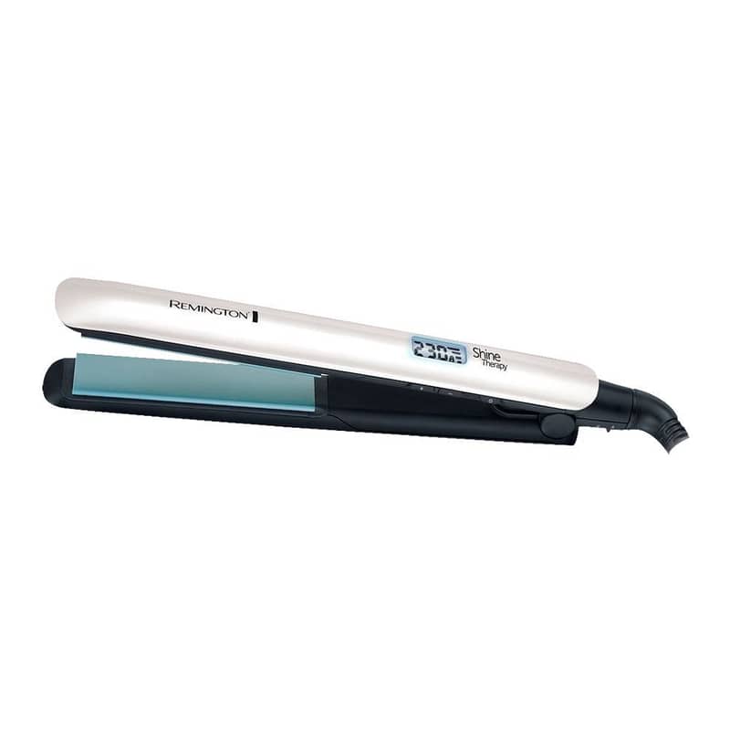 Remington hair straightener shine therapy 1