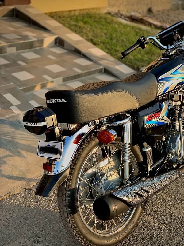 honda 125 0