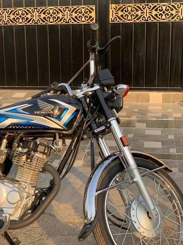 honda 125 3