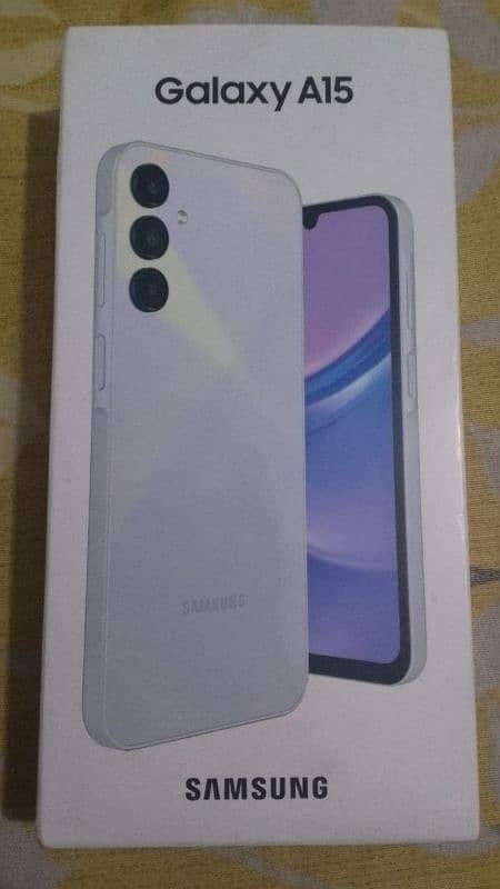 samsung a15 new 2