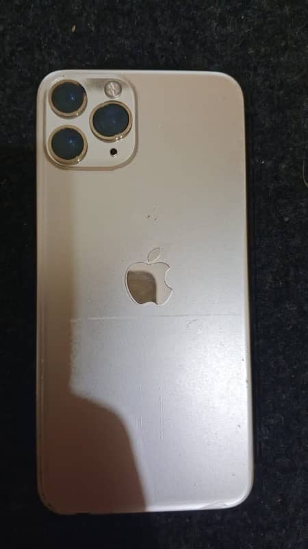 Iphone 11 Pro Gold Colour 256GB Health 96 Jv Non Active 0