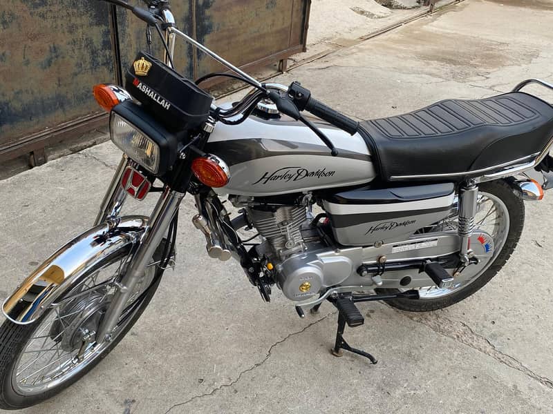 honda 125 bike 1