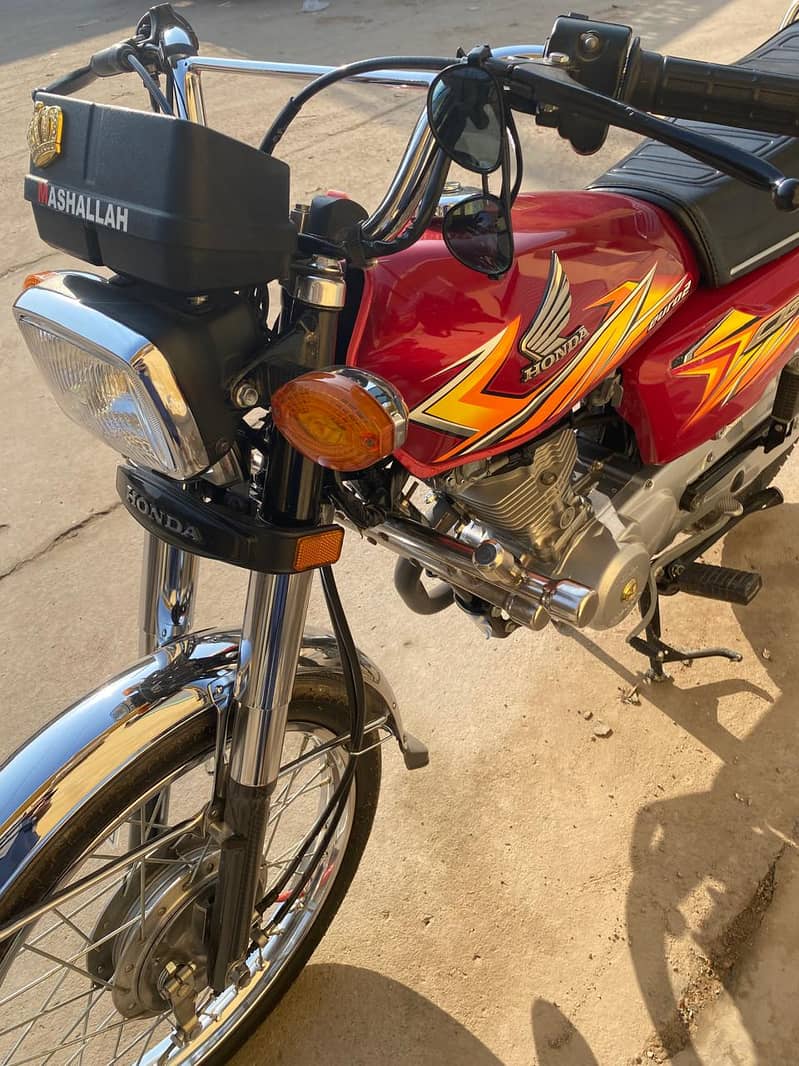 honda 125 bike 7