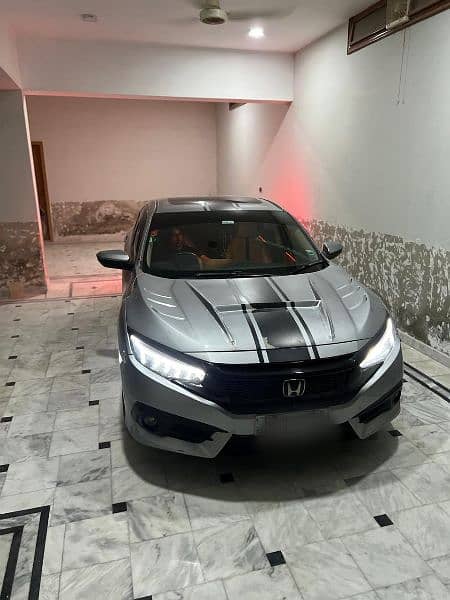 Honda Civic Turbo 1.5 2017 0