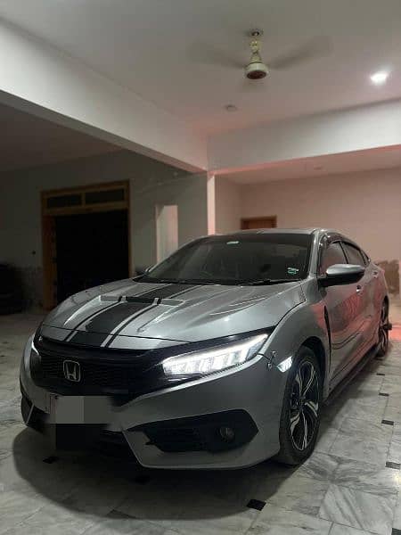 Honda Civic Turbo 1.5 2017 1