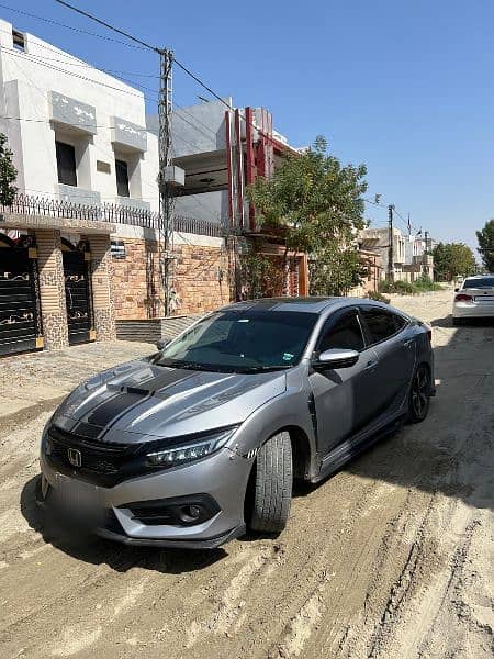 Honda Civic Turbo 1.5 2017 8