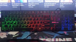 Gaming keyboard rgb keyboard