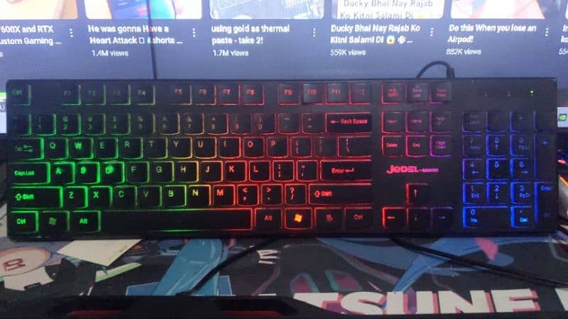 Gaming keyboard rgb keyboard 0