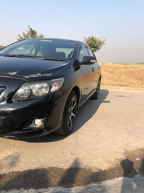 Toyota Corolla GLI 2009 12