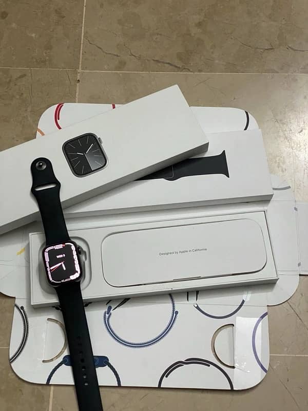 Apple Watch Series 9 Stainless Steel 0