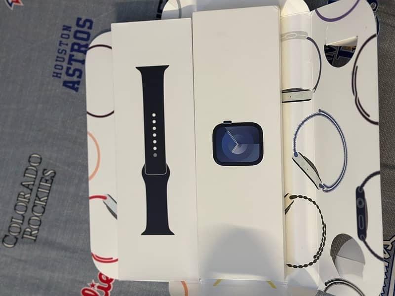 Apple Watch Series 9 45mm midnight 4