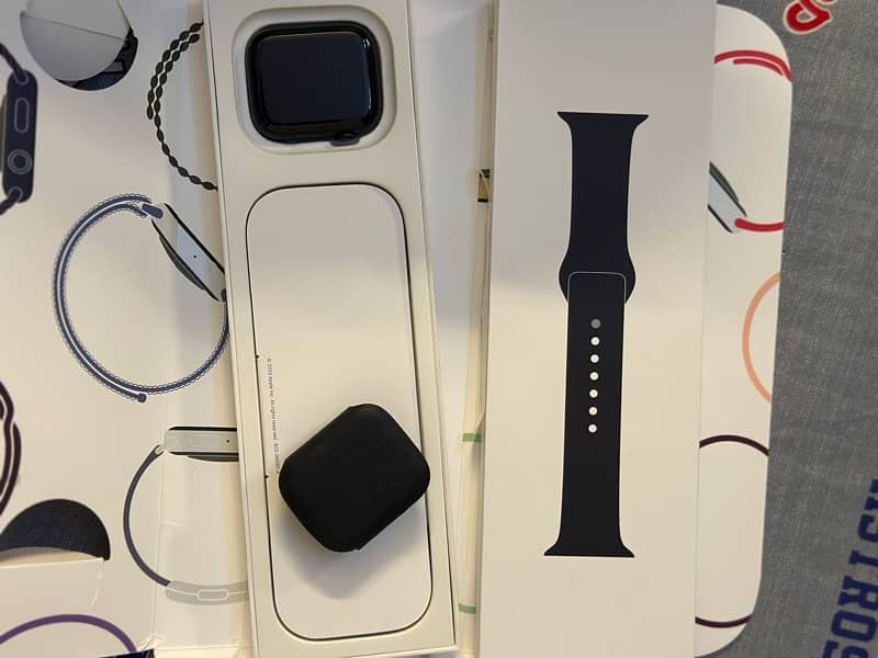 Apple Watch Series 9 45mm midnight 5