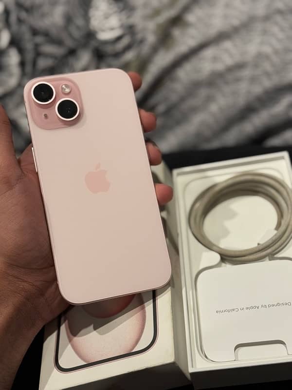 iphone 15 128gb PTA Approved 2