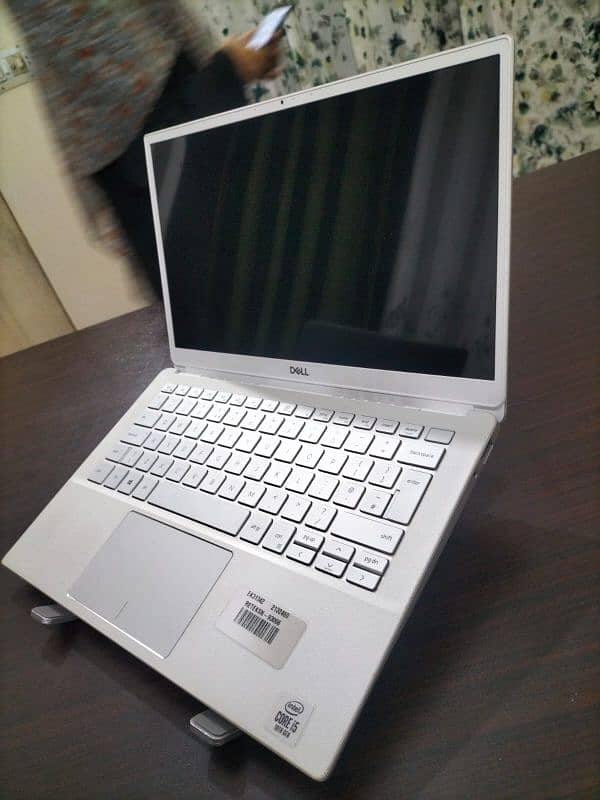 Dell Inspiron 5391 Silver Colour Laptop 2