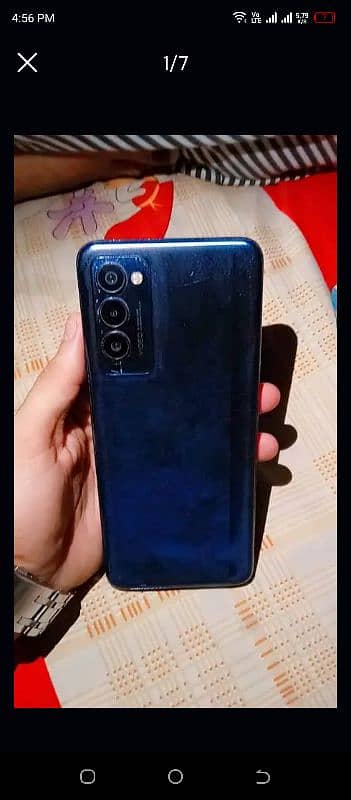 Tecno Camon 18P complete 7