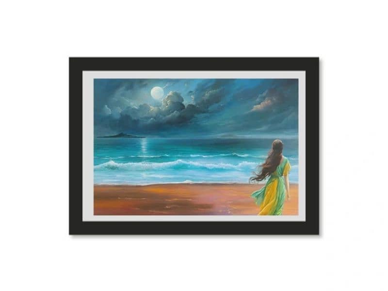 Home decor Art | Theme : When the soul aligns with nature. 1